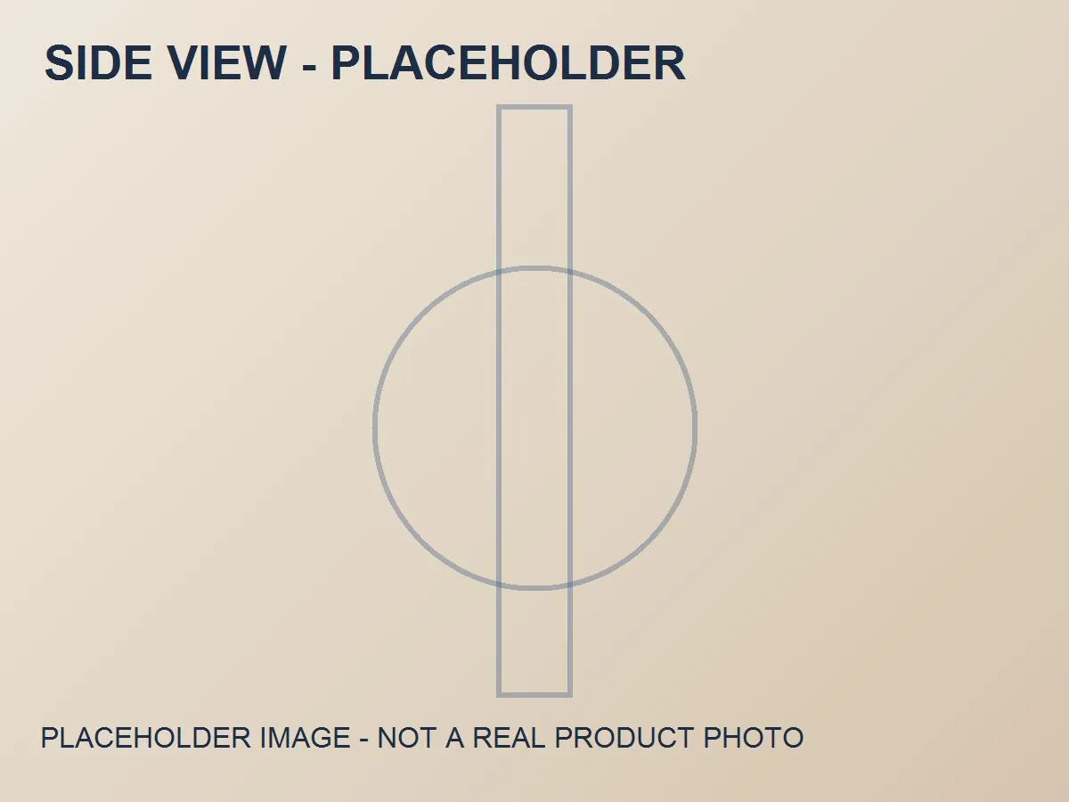 Placeholder side view of contact pin