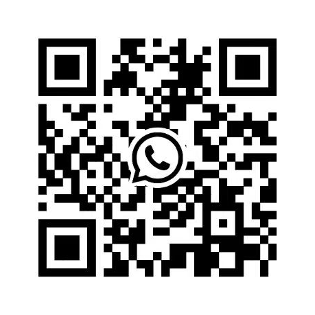 WhatsApp contact QR code for our sales number